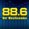 Icon of program: Radio 88.6 - der Musiksen…