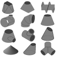 Icon of program: Flat Pattern Bend