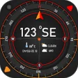 Icon of program: Digital Compass for Andro…