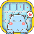 Icon of program: Cute hippo keyboard
