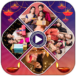 Icono de programa: Happy Diwali Video Maker …