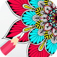 Icono de programa: Adult Coloring Books Colo…