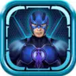 Icon of program: A Steel Justice Superhero…