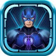 A Steel Justice Superhero Creator 3 Age of Super Hero Games for Man Free icon