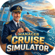 Icono de programa: Cruise Ship Manager Simul…
