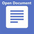 Icon of program: Open Document for Windows…