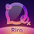 Rira - Live video chat icon