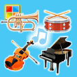 Icon of program: Musical Instruments Cards…