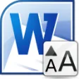 Icon of program: MS Word Change Font Size …