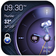 Icon of program: Analog Clock on Lockscree…