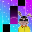 Icon of program: VETE - Bad Bunny - Piano …