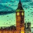Icon of program: Rainy London Live Wallpap…