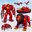 Icono de programa: Lion Robot Car Transformi…
