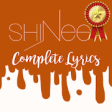 Icon of program: Complete SHINee Lyrics