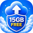 Icono de programa: CloudVault: Backup  Stora…