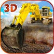 Icon of program: Sand Excavator Simulator …