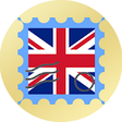 Icono de programa: Postage stamps of Great B…