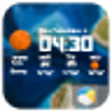 Icono de programa: Daily&Hourly Forecast Wid…