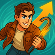 Icon of program: Hero Up: Alien Idle Actio…
