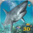 Icon of program: Angry Sea Shark Attack 3D…