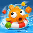 Icon of program: Water Land: Fish  Cube
