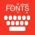 Icon of program: Cool Fonts Keyboard for i…