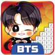 Icon of program: BTS Pixel Art - Paint by …