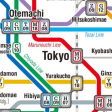 Icon of program: Tokyo Metro Map (Offline)