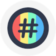 Icon of program: Hashtag AI - Smart Hashta…