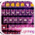 Icono de programa: Red Lightning Emoji Keybo…