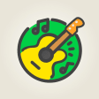 Icon of program: GuitarNotes - Guitar Fret…