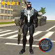 Icono de programa: Black Spider Rope Hero Vi…