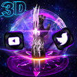 Icono de programa: 3D Thanos Endgame Superhe…