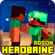 Icono de programa: Herobrine Addon for MCPE