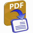 Icon of program: Aadhi PDF to Text Convert…