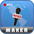 Icon of program: Tv Reporter Video Maker
