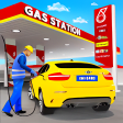 Icon of program: Gas Station Car Driving S…