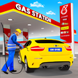 Icon of program: Gas Station Car Driving S…