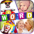 Icono de programa: New: 4 pics 1 word 2015