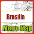 Icon of program: Braslia Metro Map Offline