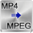 Icon of program: Free MP4 to MPEG Converte…
