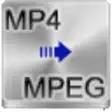 Icon of program: Free MP4 to MPEG Converte…