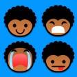 Icon of program: African Emoji Free