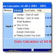 Icon of program: DateCalc