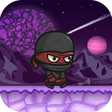 Black Ninja Run icon