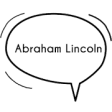 Icon of program: Abraham Lincoln Quotes