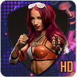 Icono de programa: Sasha Banks Wallpaper HD