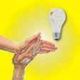 Clap Neon Lamp w/clock for iPad icon