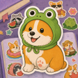 Icon of program: Sticker Book: Tidy Up ASM…