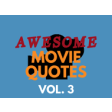 Icon of program: Awesome Movie Quotes Vol.…